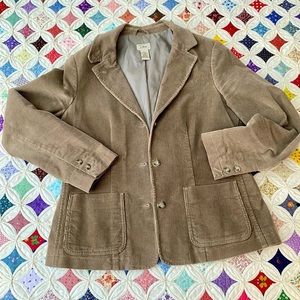 LL Bean Corduroy Jacket
